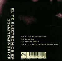 Pouppée Fabrikk : Elite Electronics